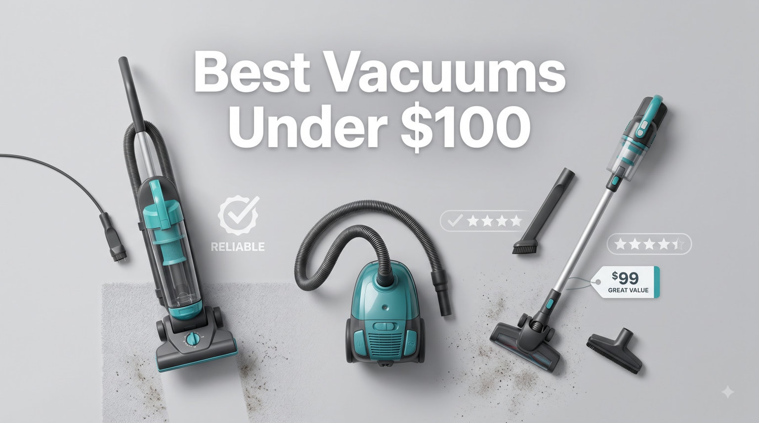 Best Vacuums Under $100