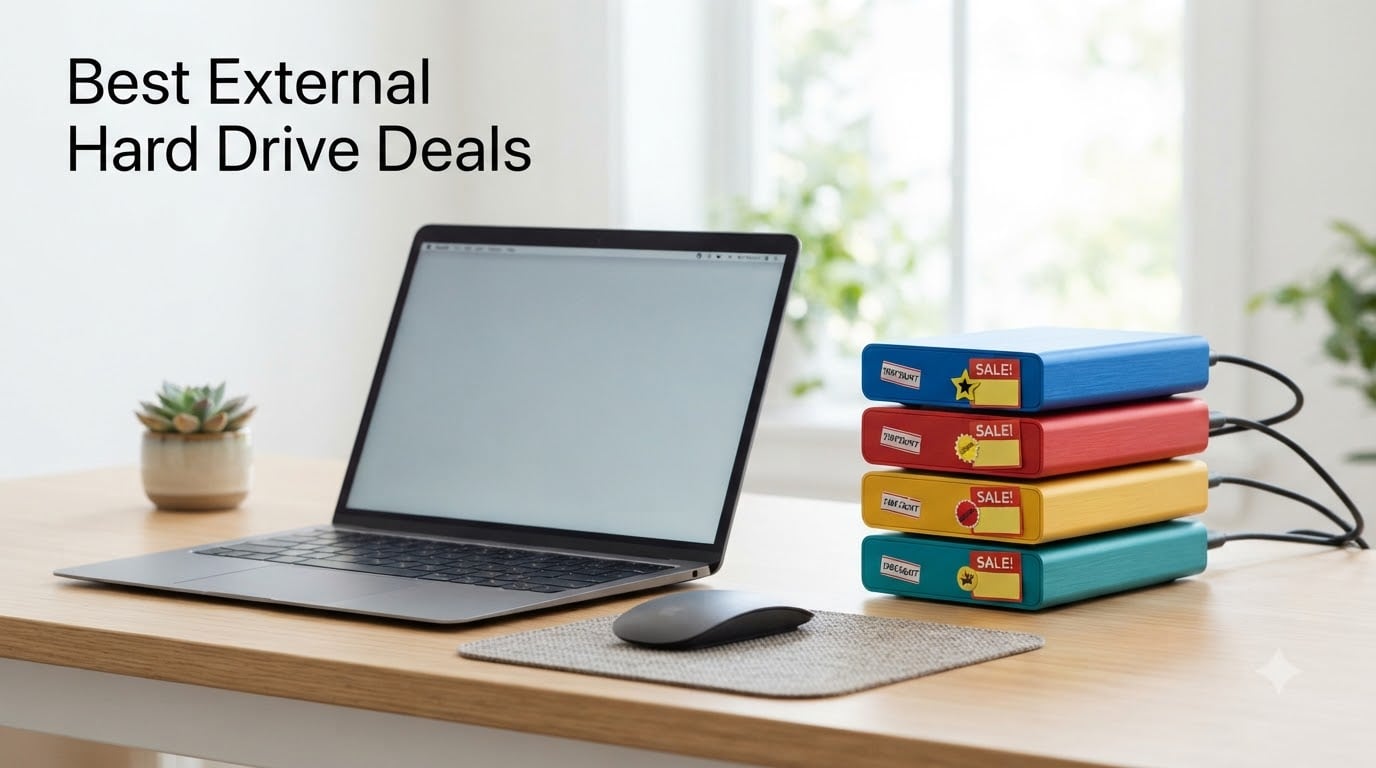 Best External Hard Drive Deals