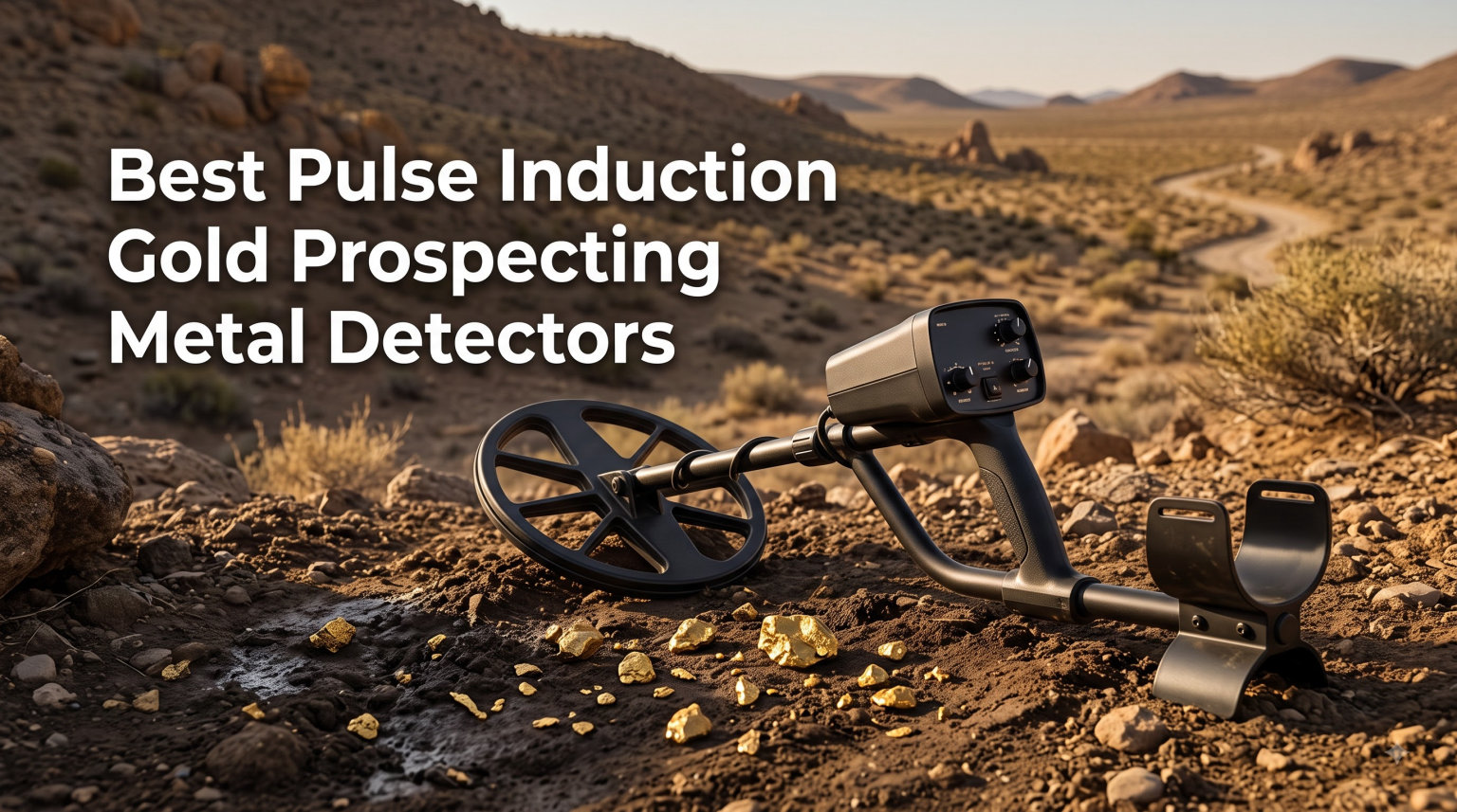 Best Pulse Induction Gold Prospecting Metal Detectors
