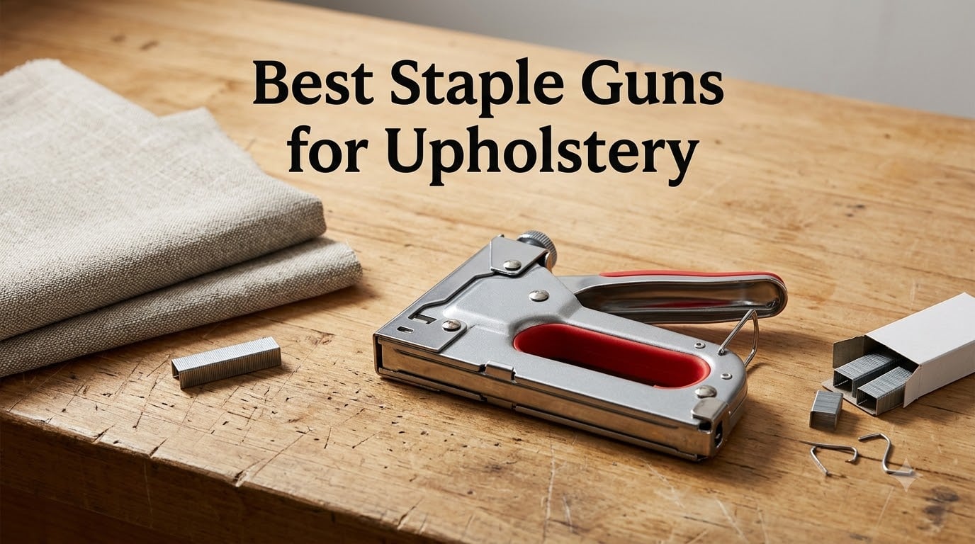Best Staple Guns for Upholstery