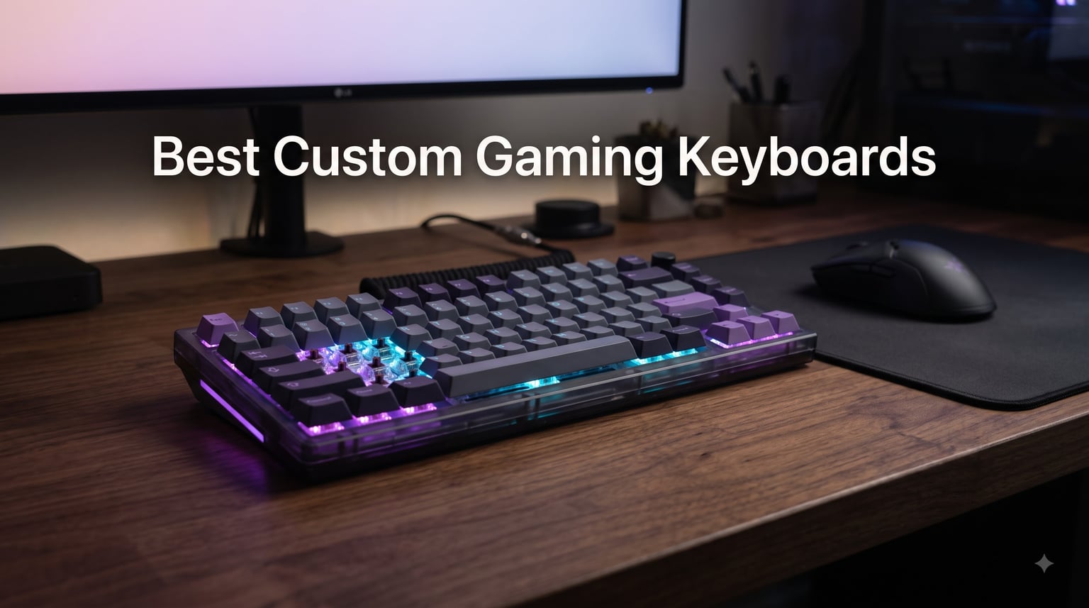 Best Custom Gaming Keyboards