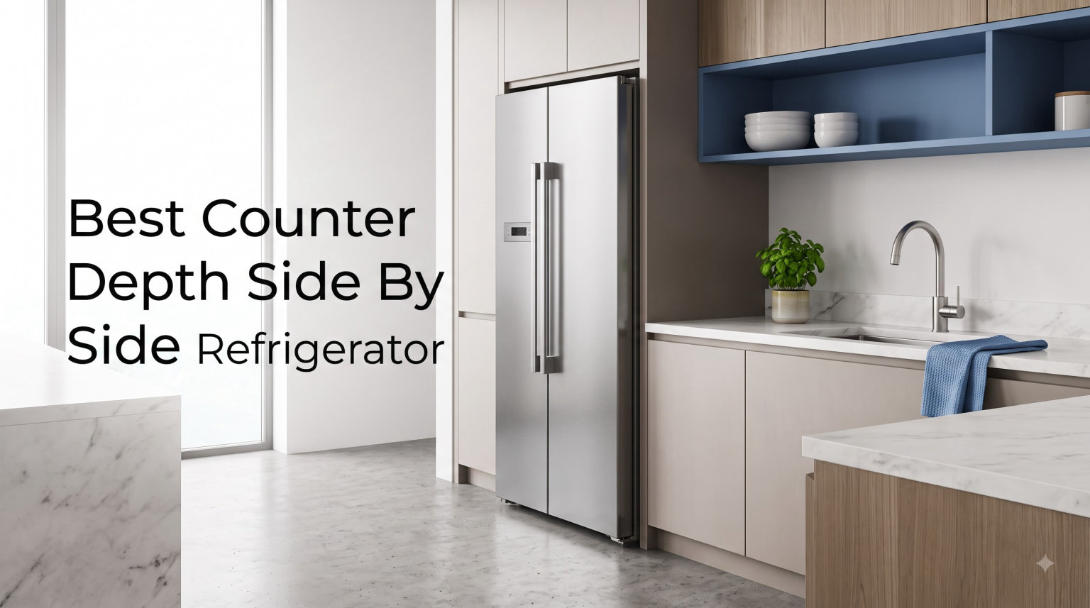 Best Counter Depth Side By Side Refrigerator