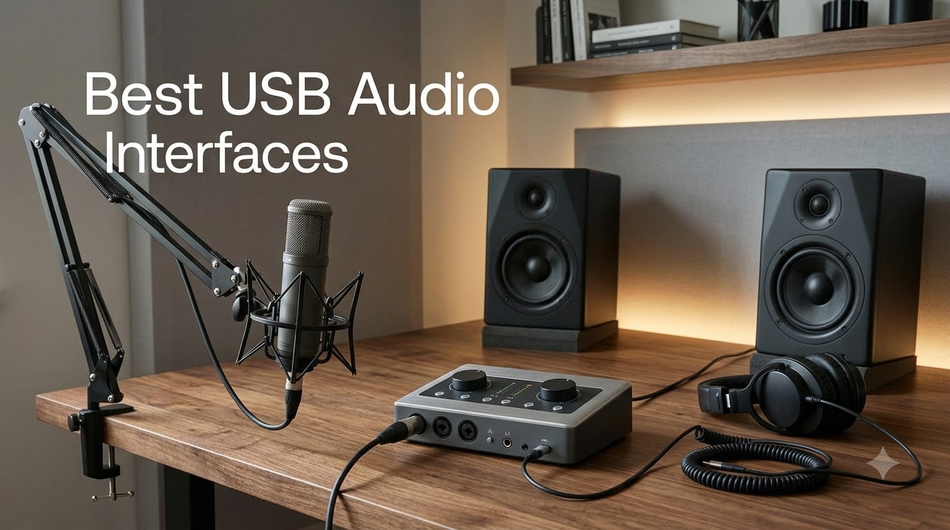 Best USB Audio Interfaces