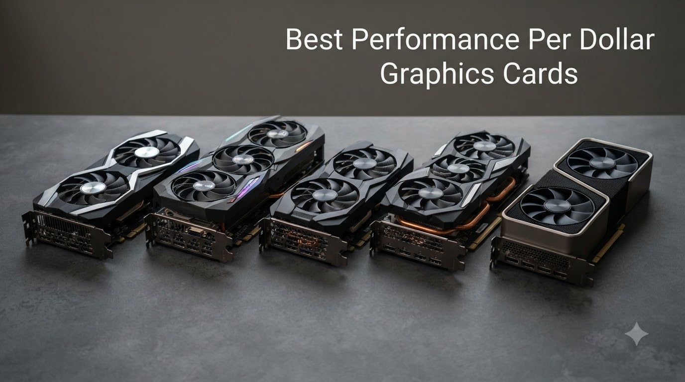 Best Performance Per Dollar Graphics Cards