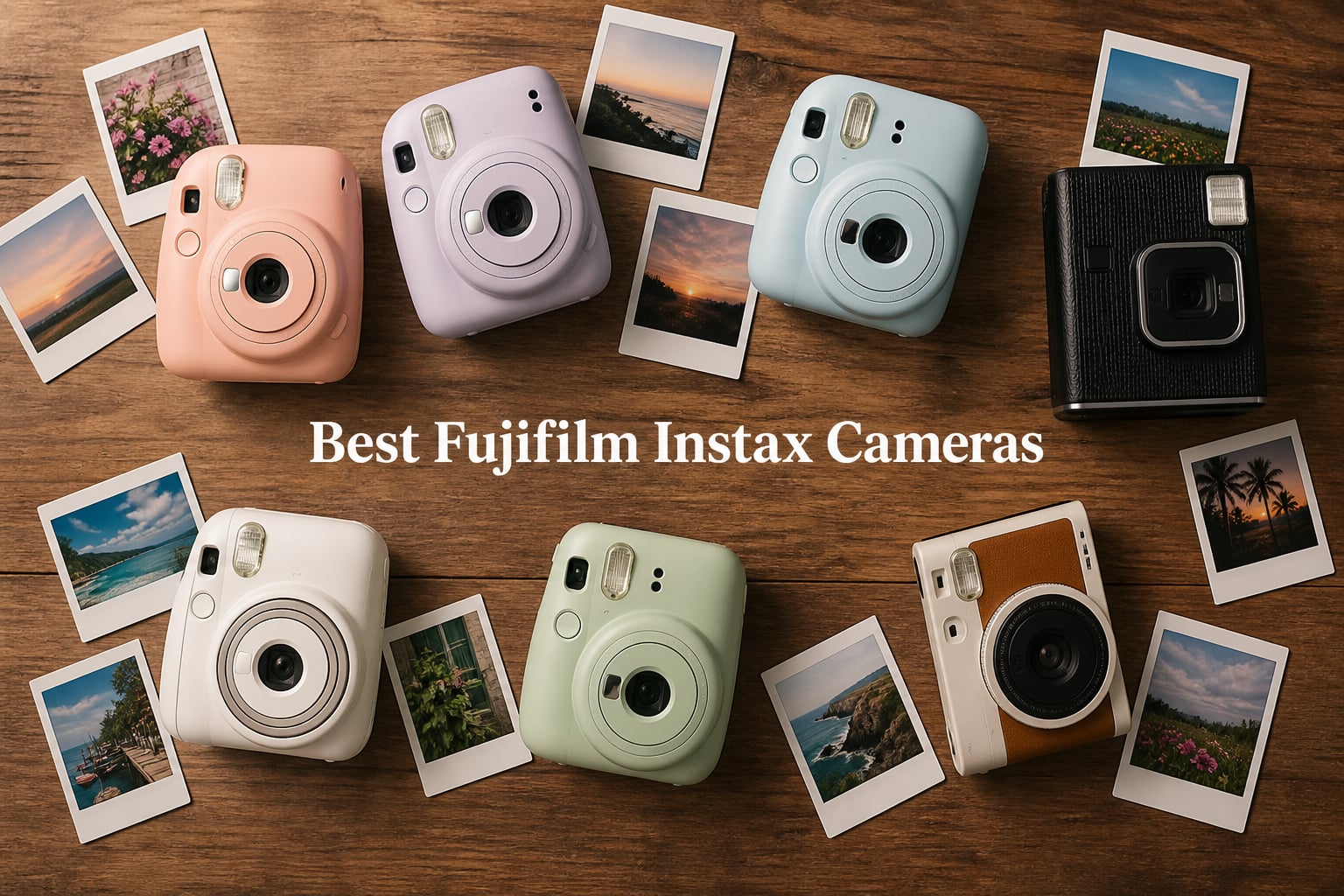 Best Fujifilm Instax Cameras