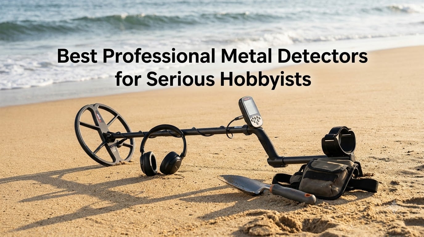 Best Professional Metal Detectors for Serious Hobbyists