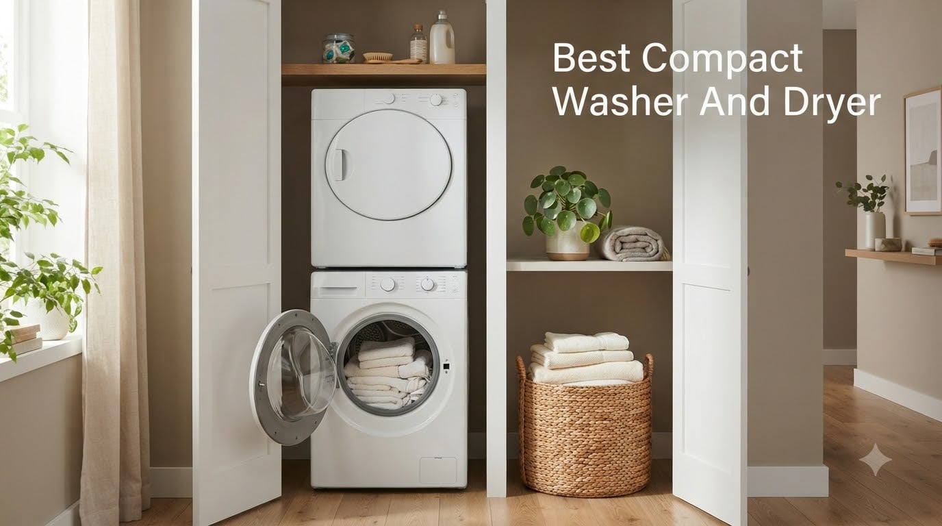 Best Compact Washer And Dryer