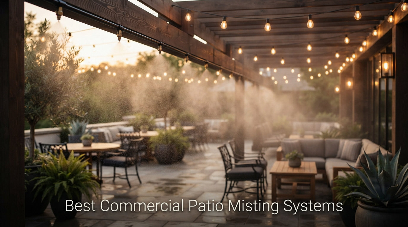 Best Commercial Patio Misting Systems