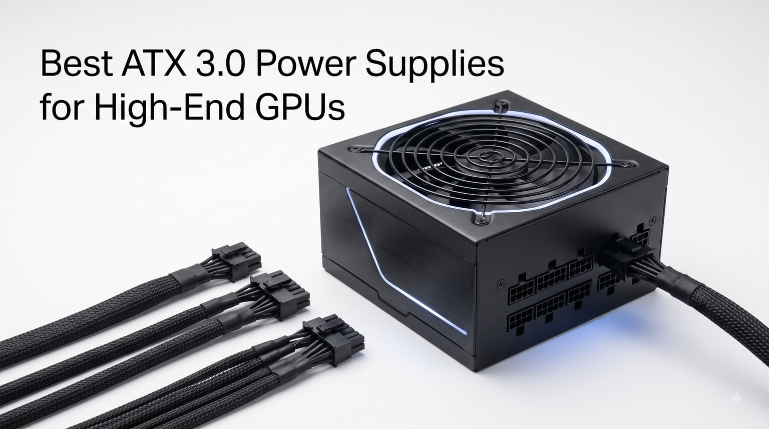 Best ATX 3.0 Power Supplies for High-End GPUs