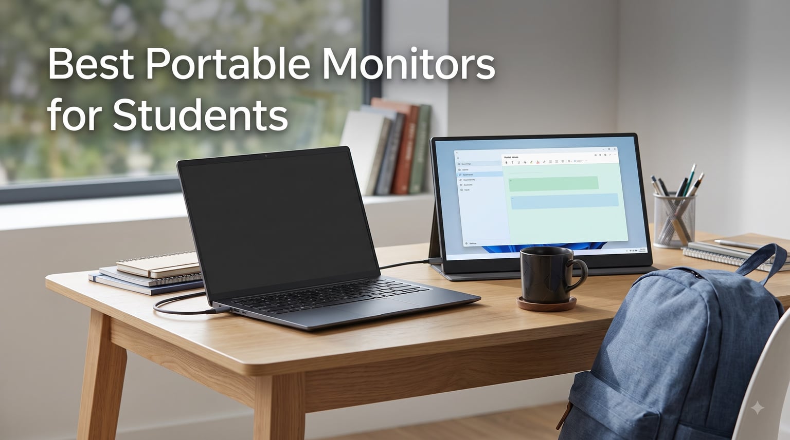 Best Portable Monitors for Students