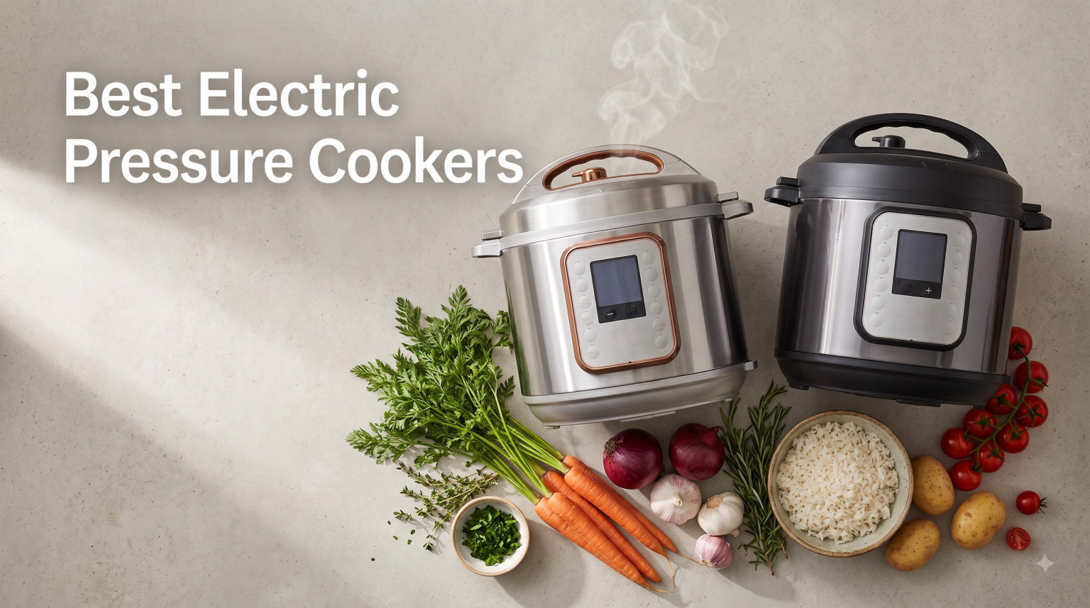 Best Electric Pressure Cookers