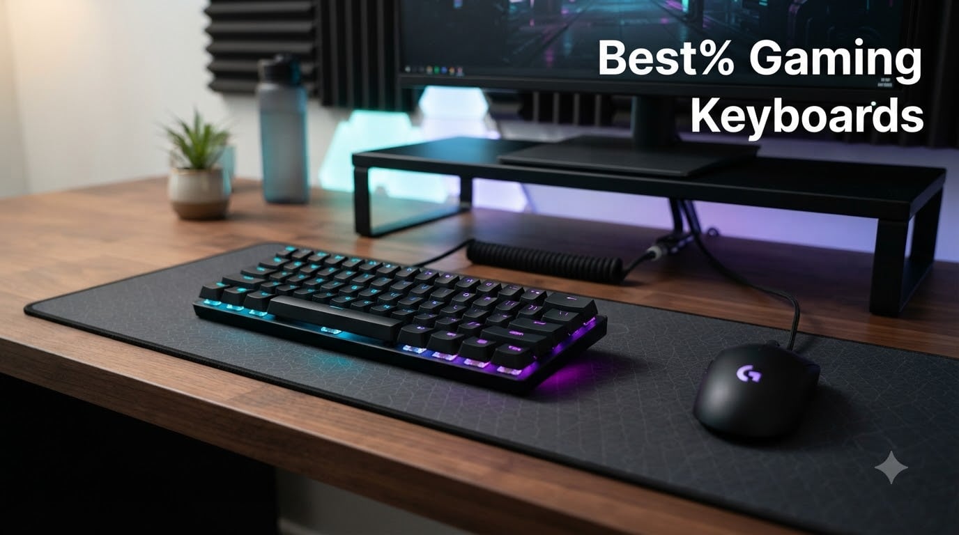 Best 60% Gaming Keyboards