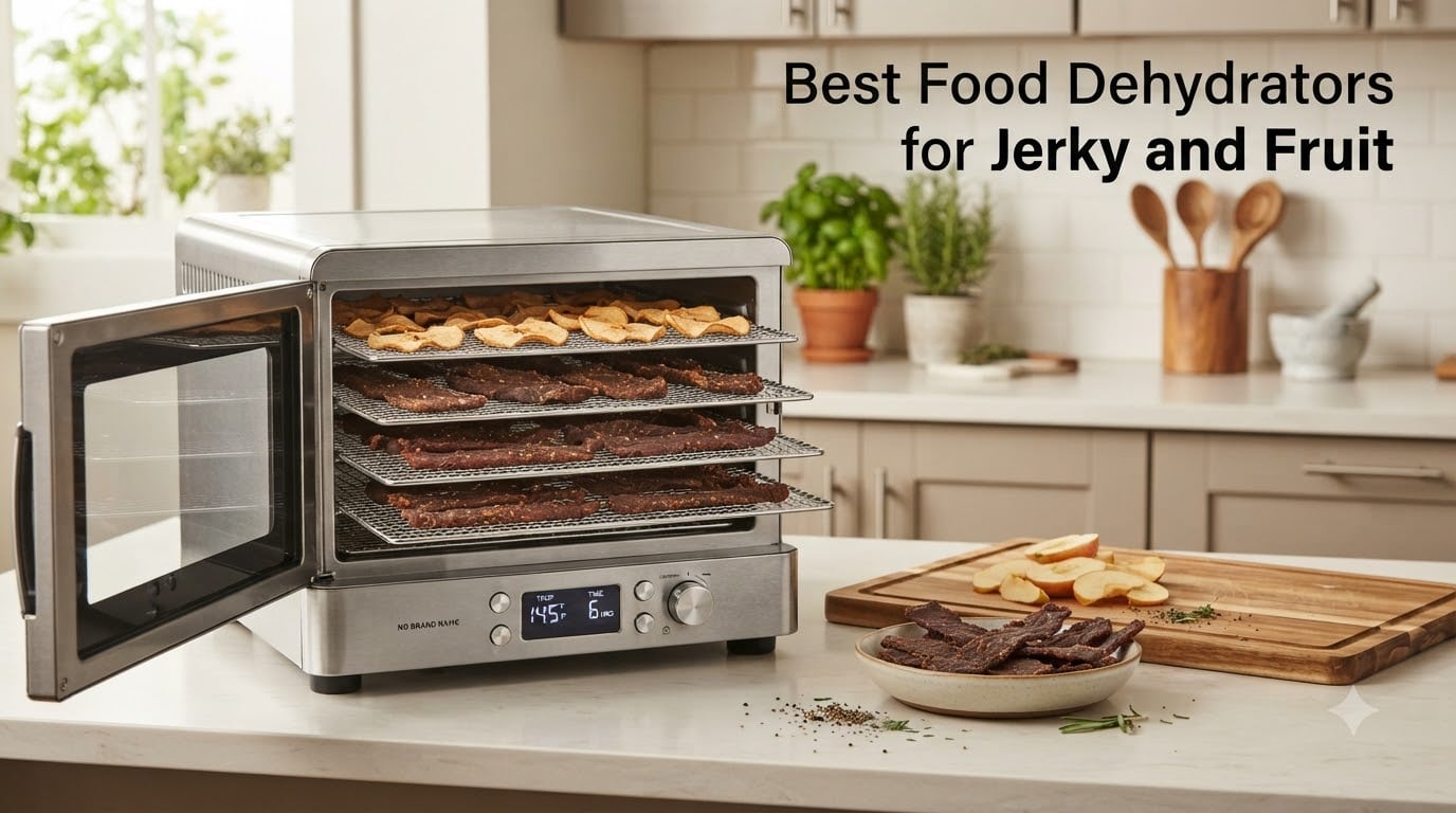 Best Food Dehydrators for Jerky and Fruit