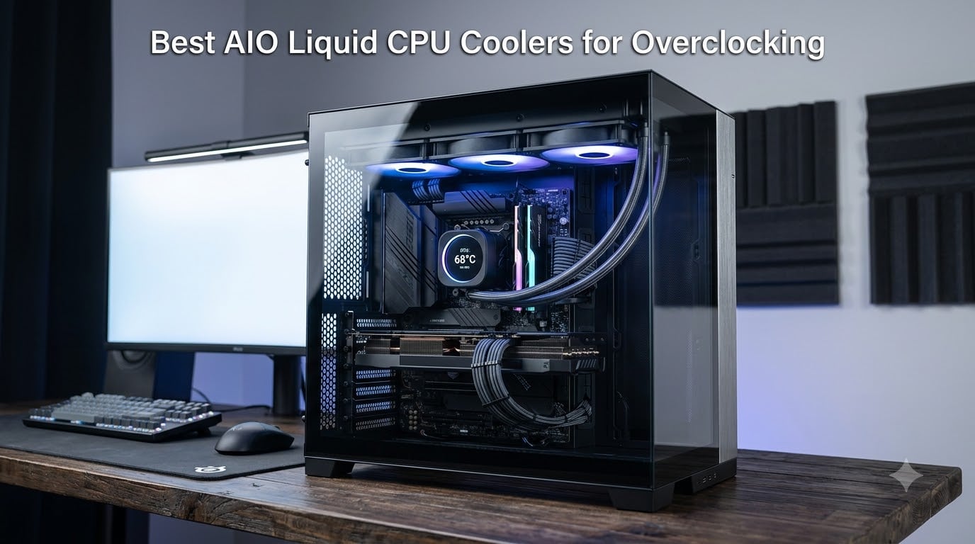 Best AIO Liquid CPU Coolers for Overclocking