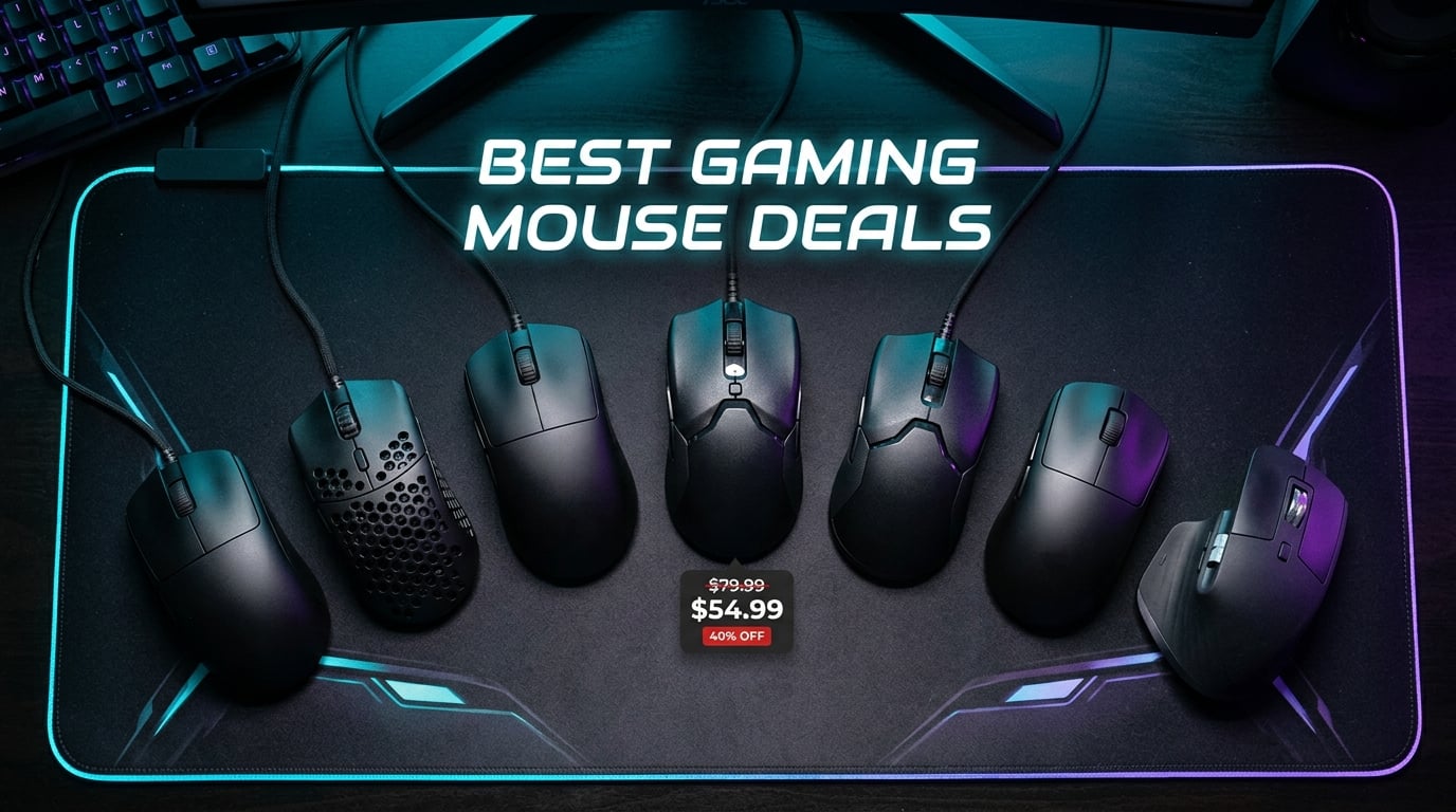 Best Gaming Mouse Deals