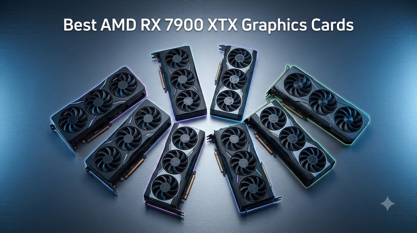 Best AMD RX 7900 XTX Graphics Cards