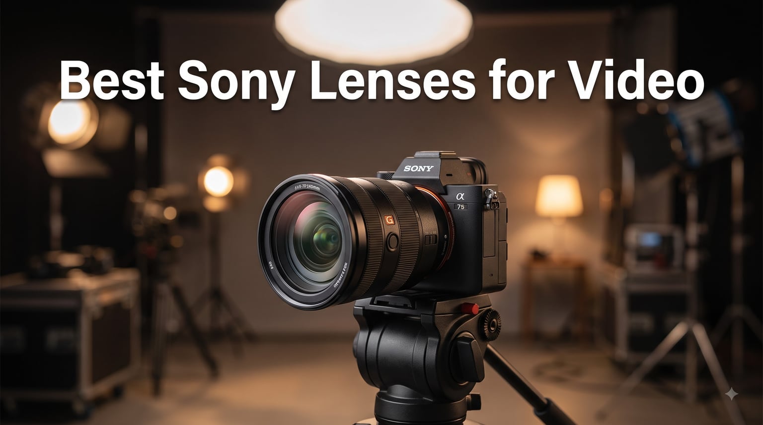 Best Sony Lenses for Video