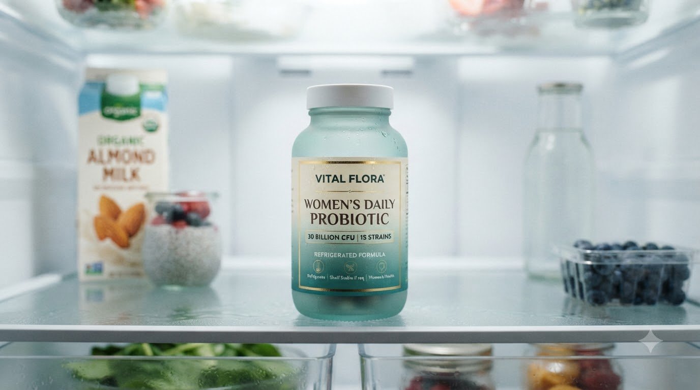 Best Refrigerated Probiotics For Women