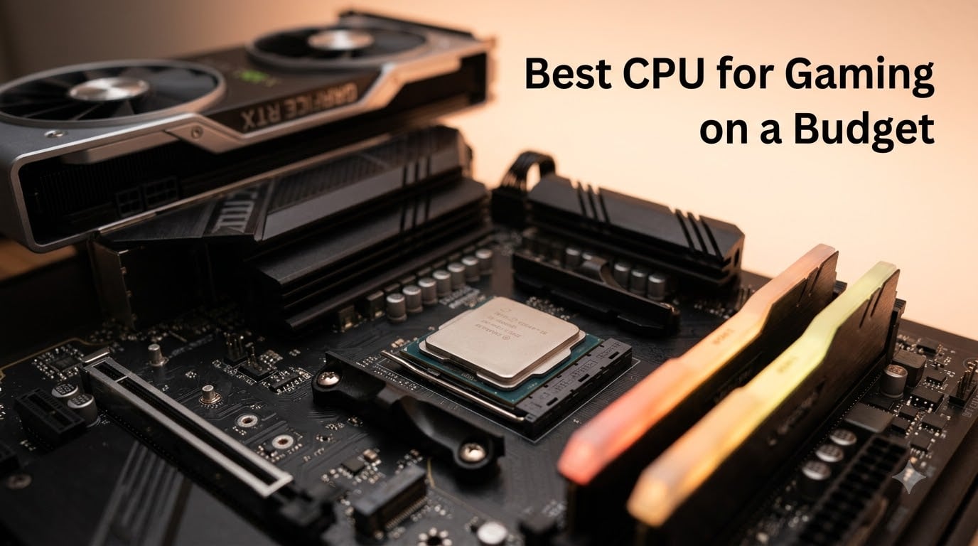 Best CPU for Gaming on a Budget