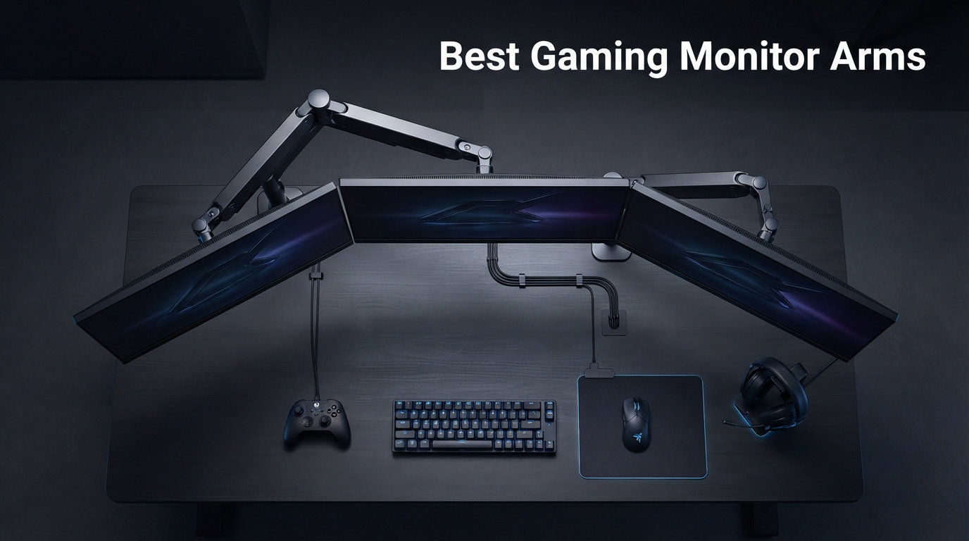 Best Gaming Monitor Arms