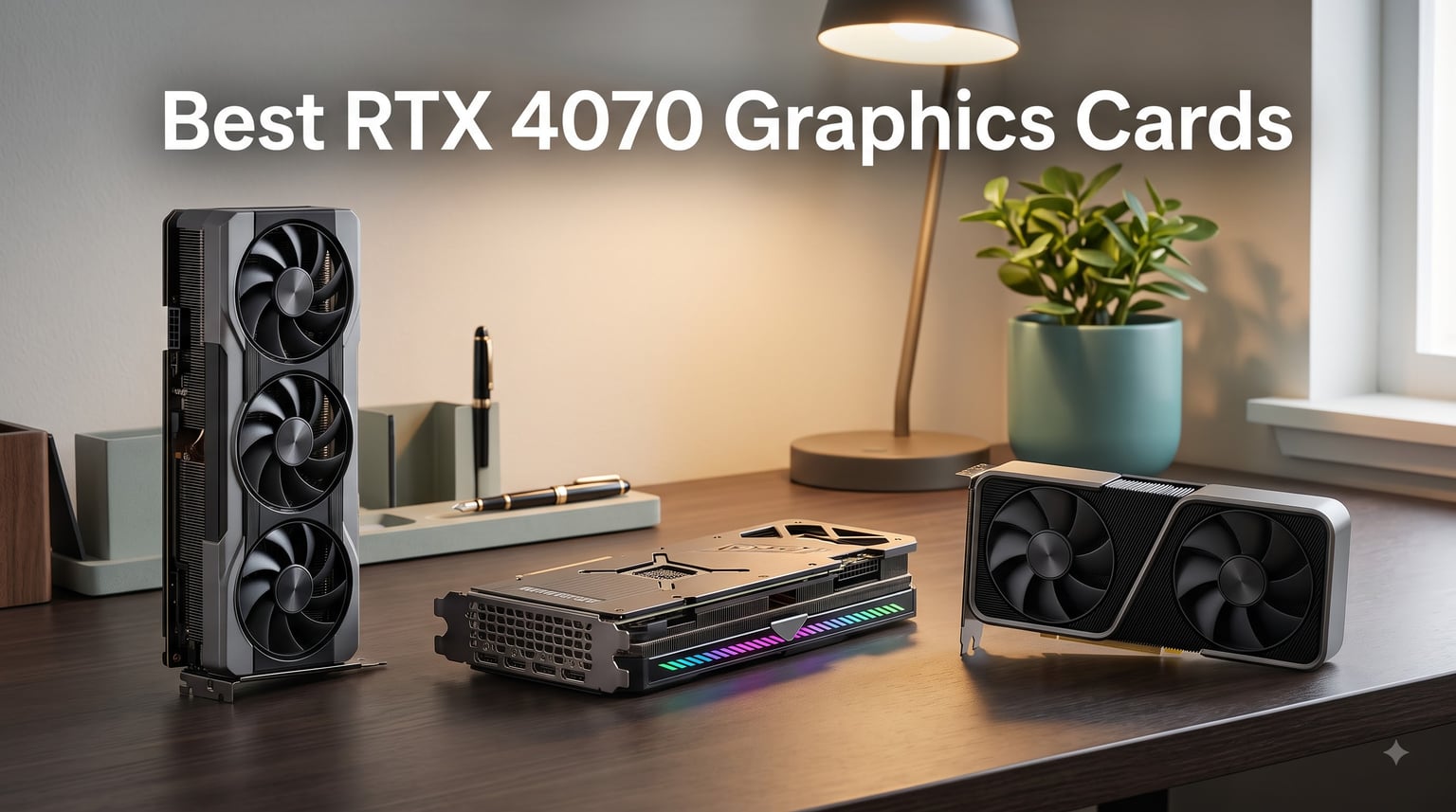 Best RTX 4070 Graphics Cards