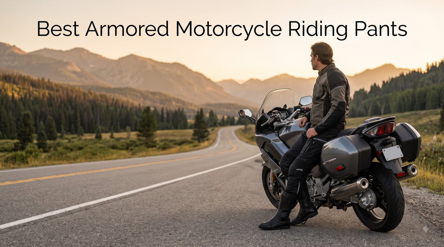 Best Armored Motorcycle Riding Pants