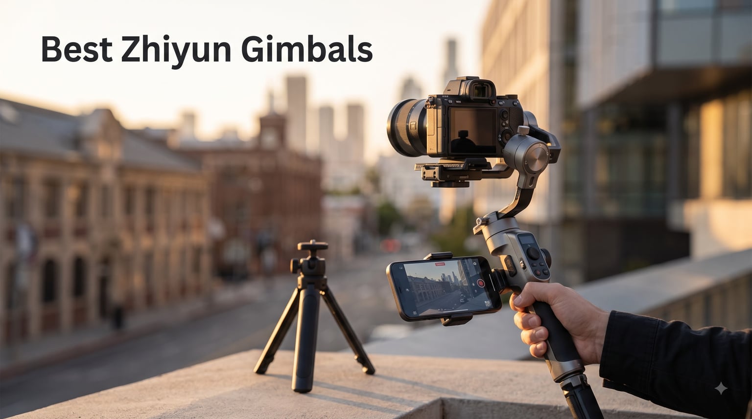 Best Zhiyun Gimbals