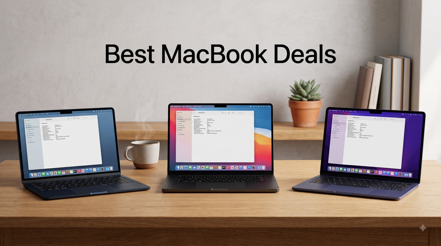 Best MacBook Deals