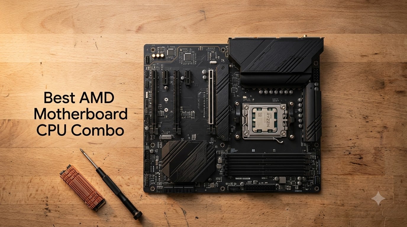 Best AMD Motherboard CPU Combo