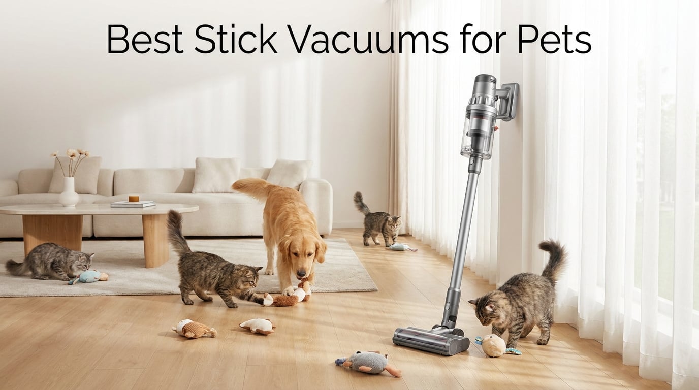 Best Stick Vacuums for Pets