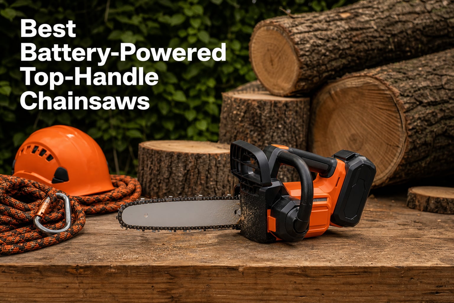 Best Battery-Powered Top-Handle Chainsaws