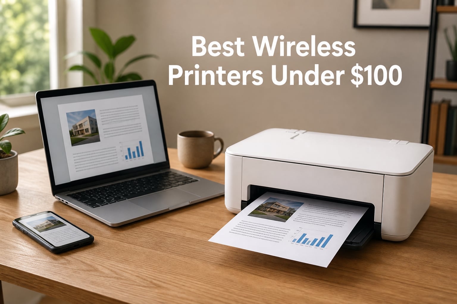 Best Wireless Printers Under $100