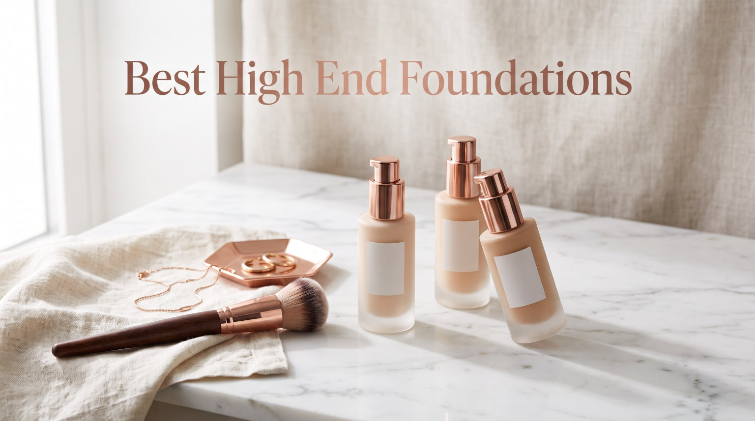 Best High End Foundations