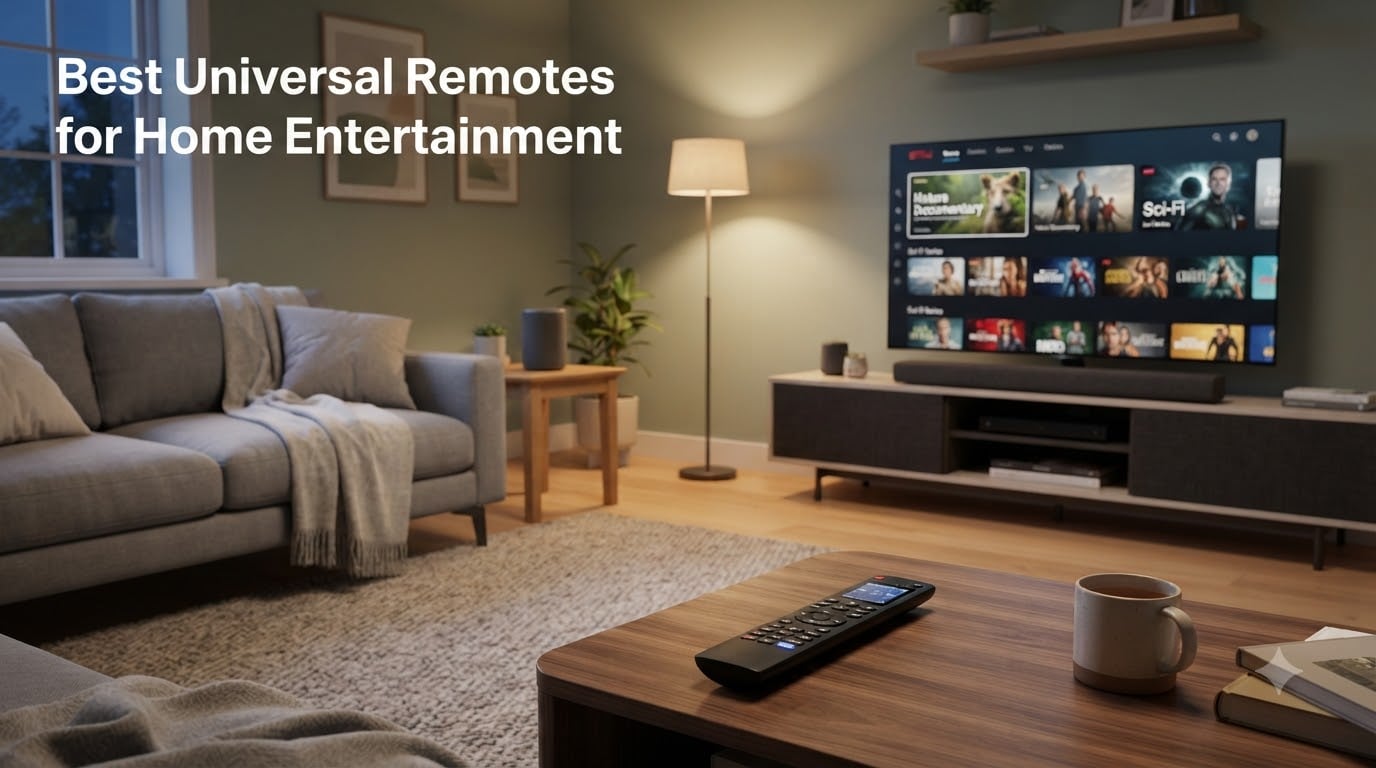 Best Universal Remotes for Home Entertainment