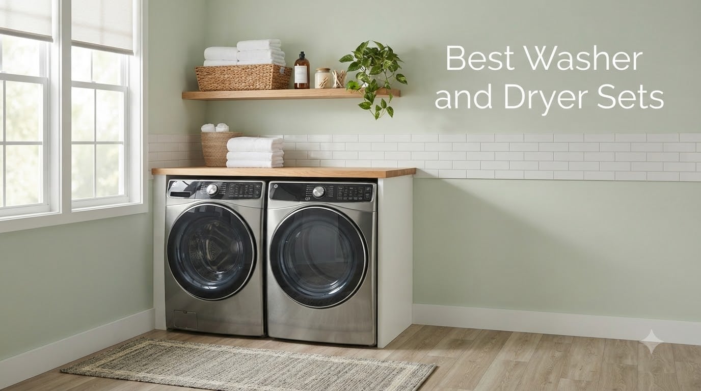 Best Washer and Dryer Sets