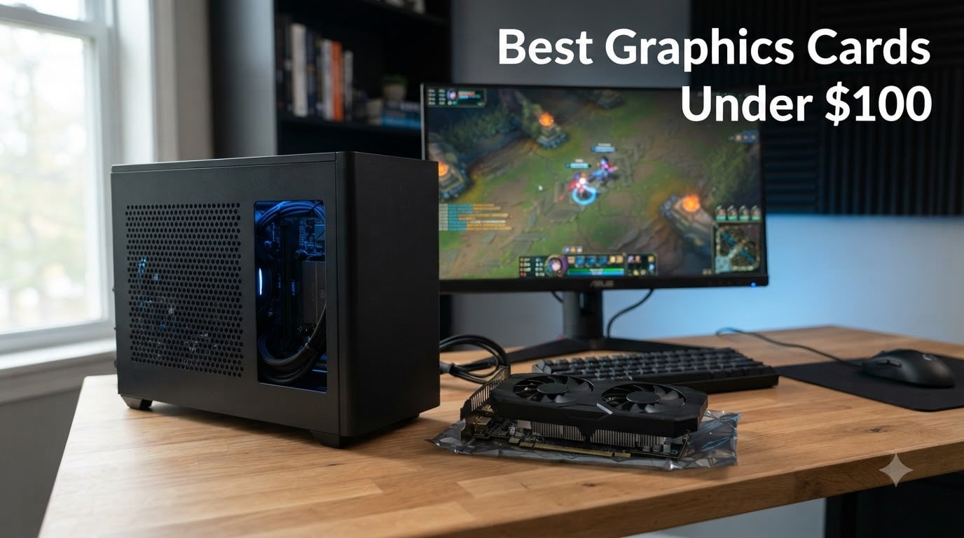 Best Graphics Cards Under $100