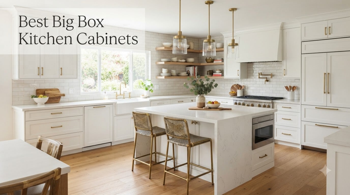 Best Big Box Kitchen Cabinets