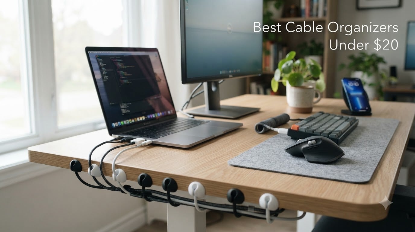 Best Cable Organizers Under $20