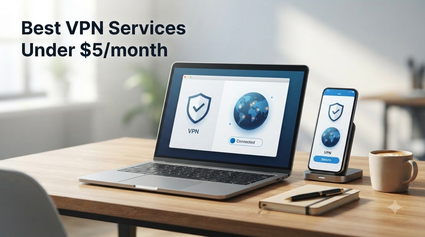 Best VPN Services Under $5/month