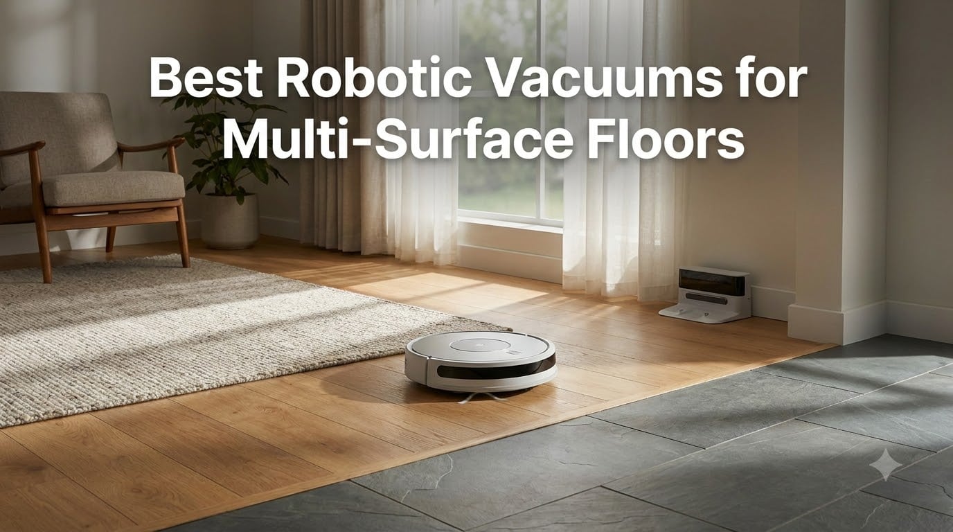Best Robotic Vacuums for Multi-Surface Floors
