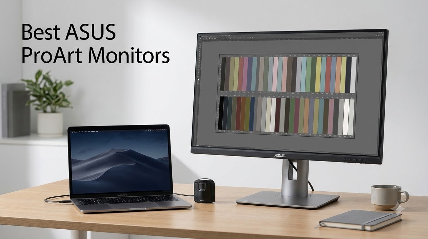 Best ASUS ProArt Monitors