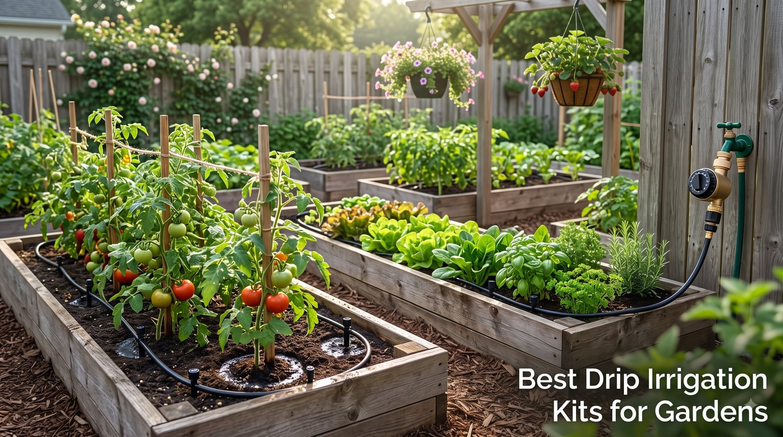 Best Drip Irrigation Kits for Gardens