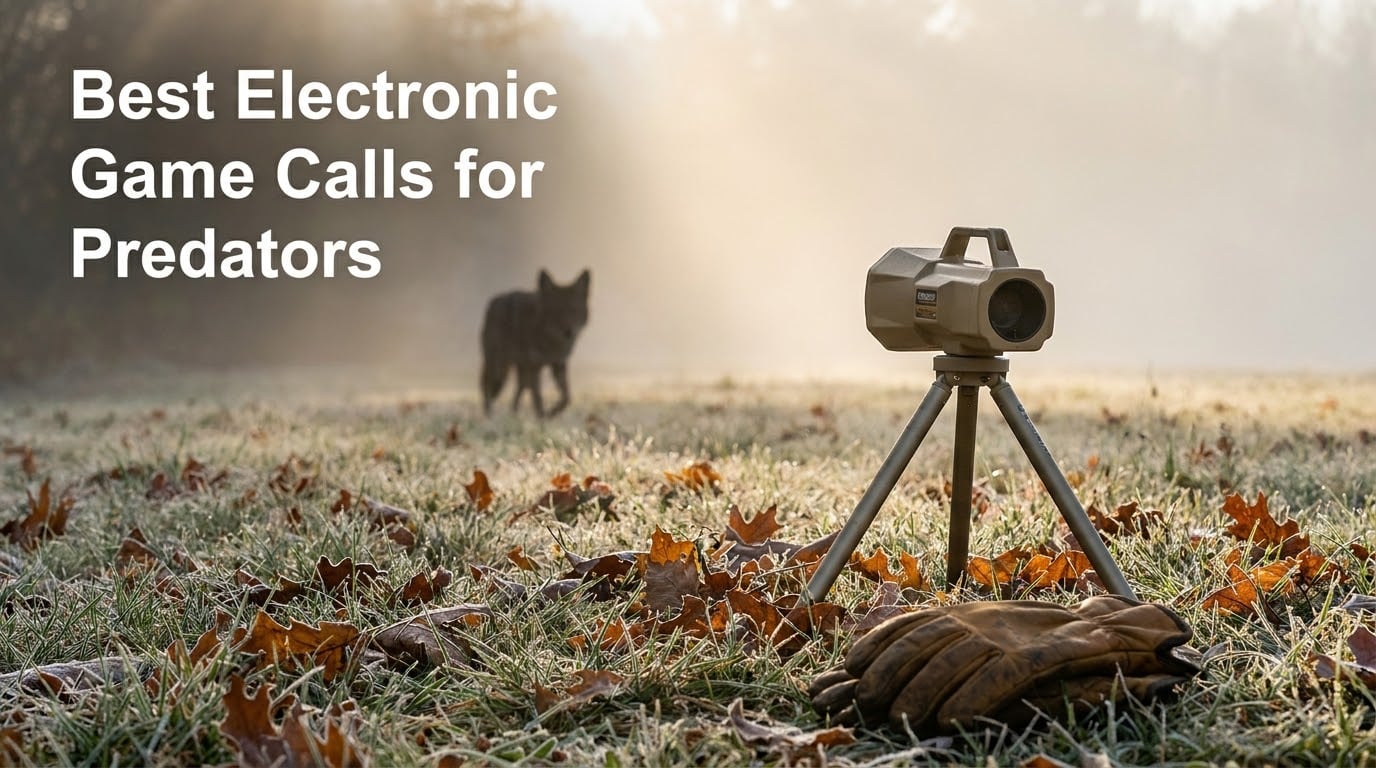 Best Electronic Game Calls for Predators