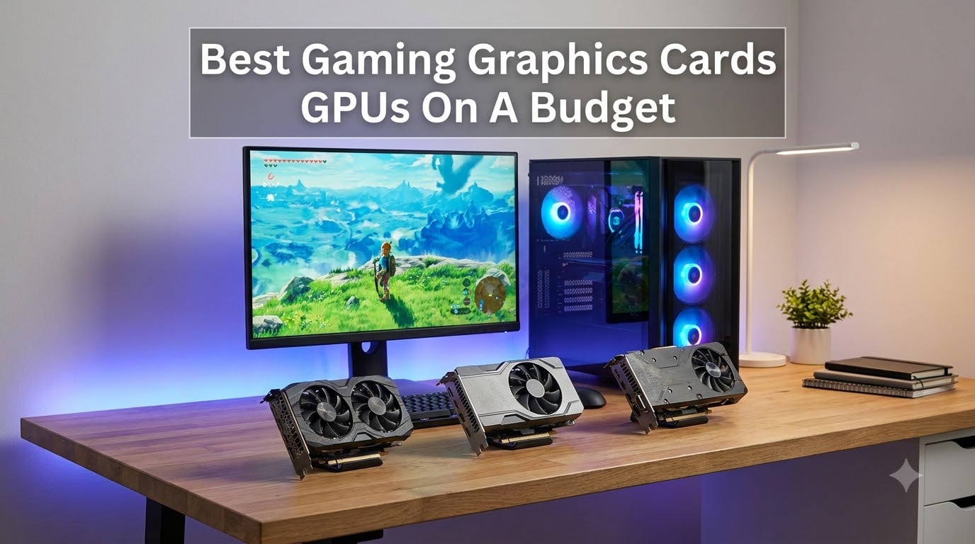 Best Gaming Graphics Cards GPUs On A Budget