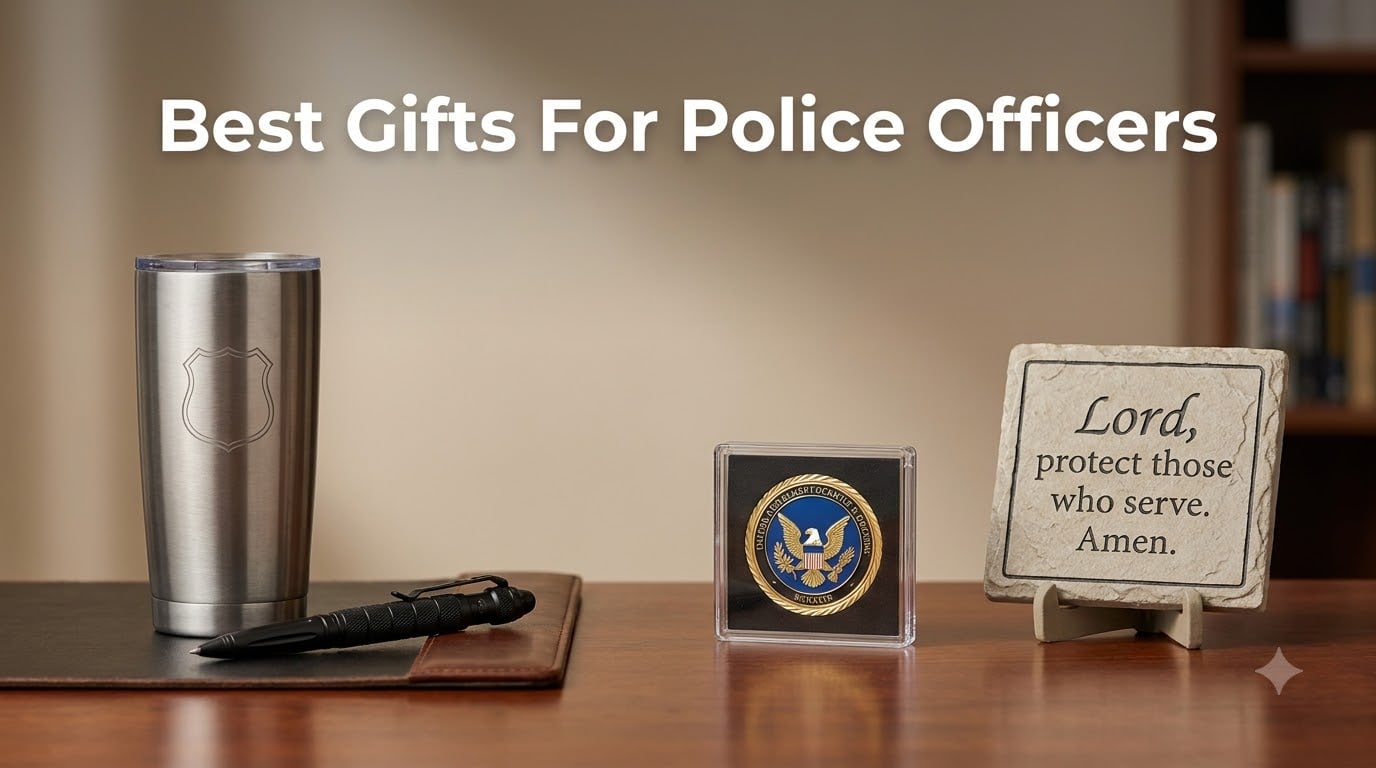 Best Gifts For Police Officers