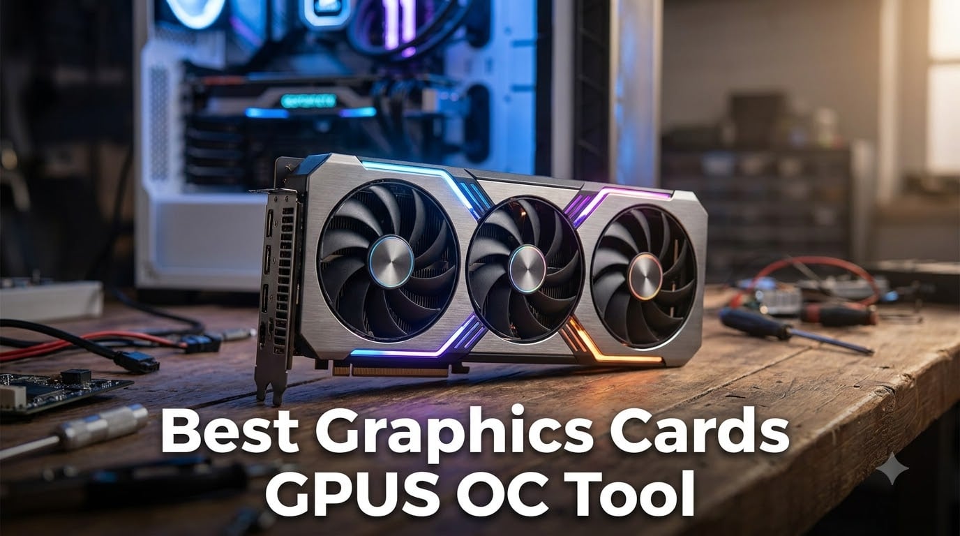 Best Graphics Cards GPUs OC Tool