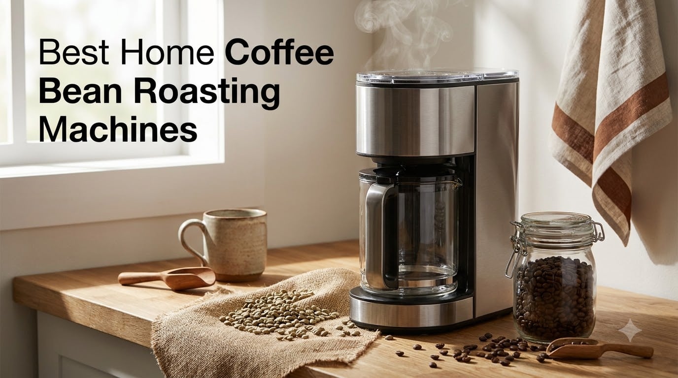 Best Home Coffee Bean Roasting Machines