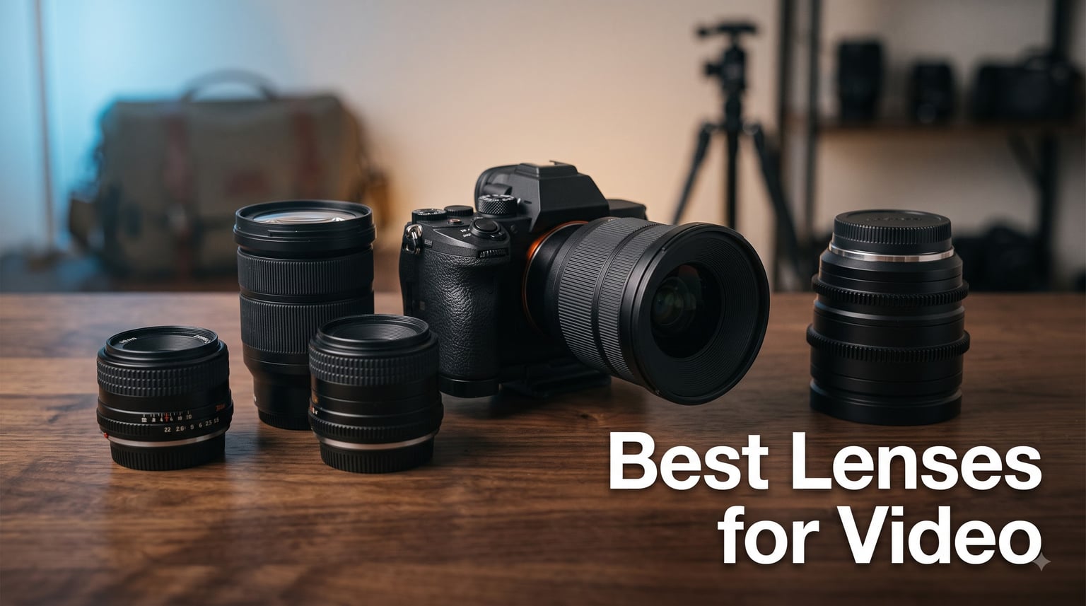 Best Lenses for Video