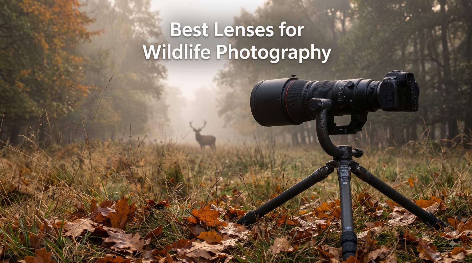 Best Lenses for Wildlife Photography