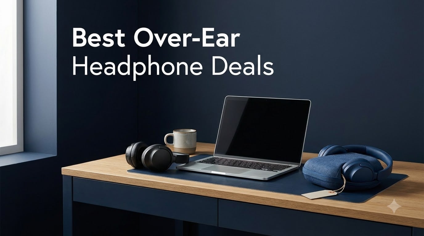 Best Over-Ear Headphone Deals